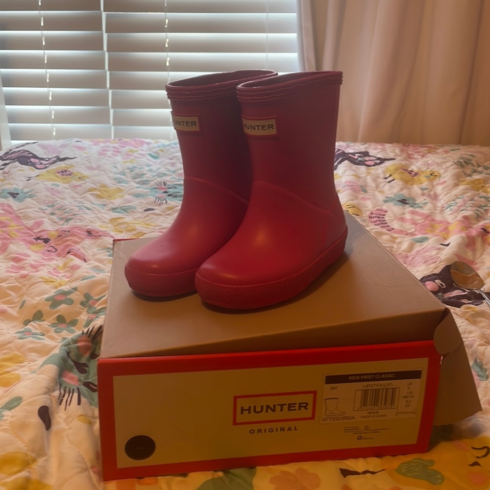 Kids Hunter boots